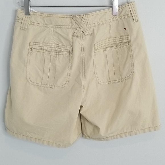 Tommy Hilfiger roll up khaki shorts 4 y2k - Picture 5 of 9